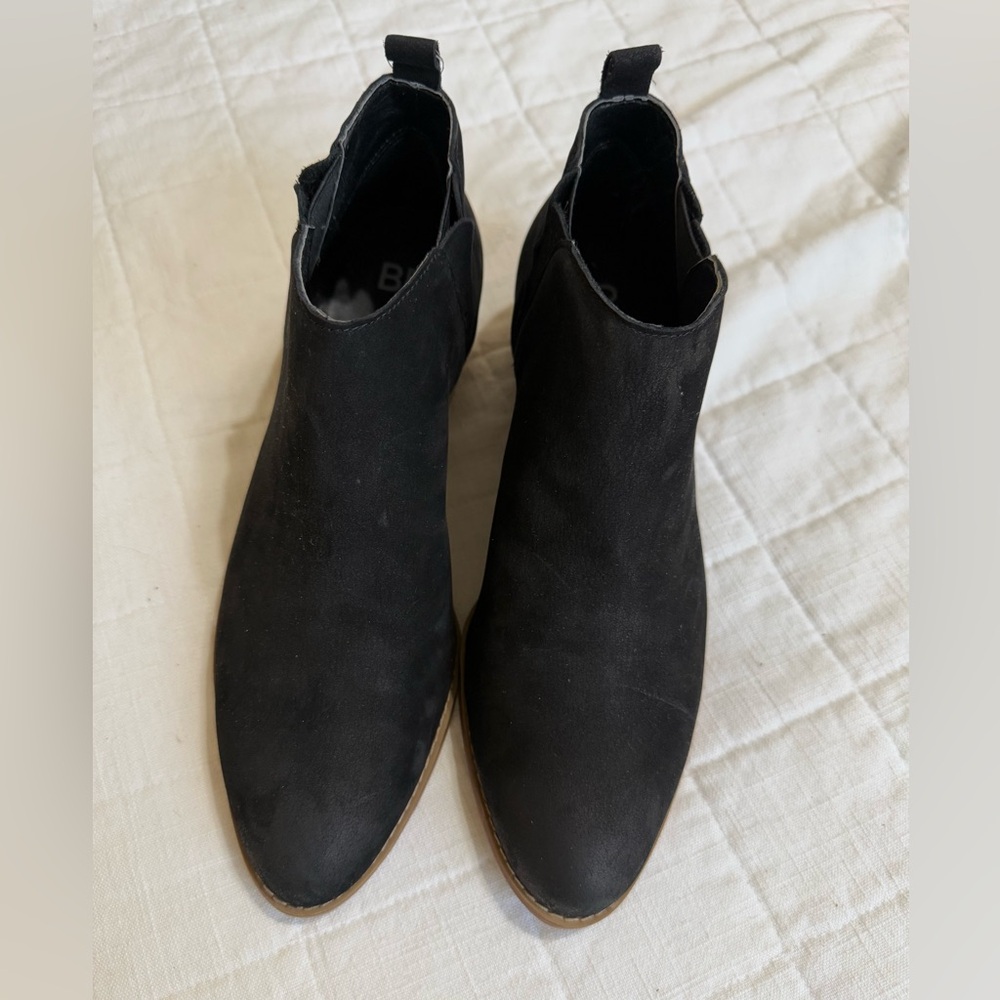 Black BP Booties